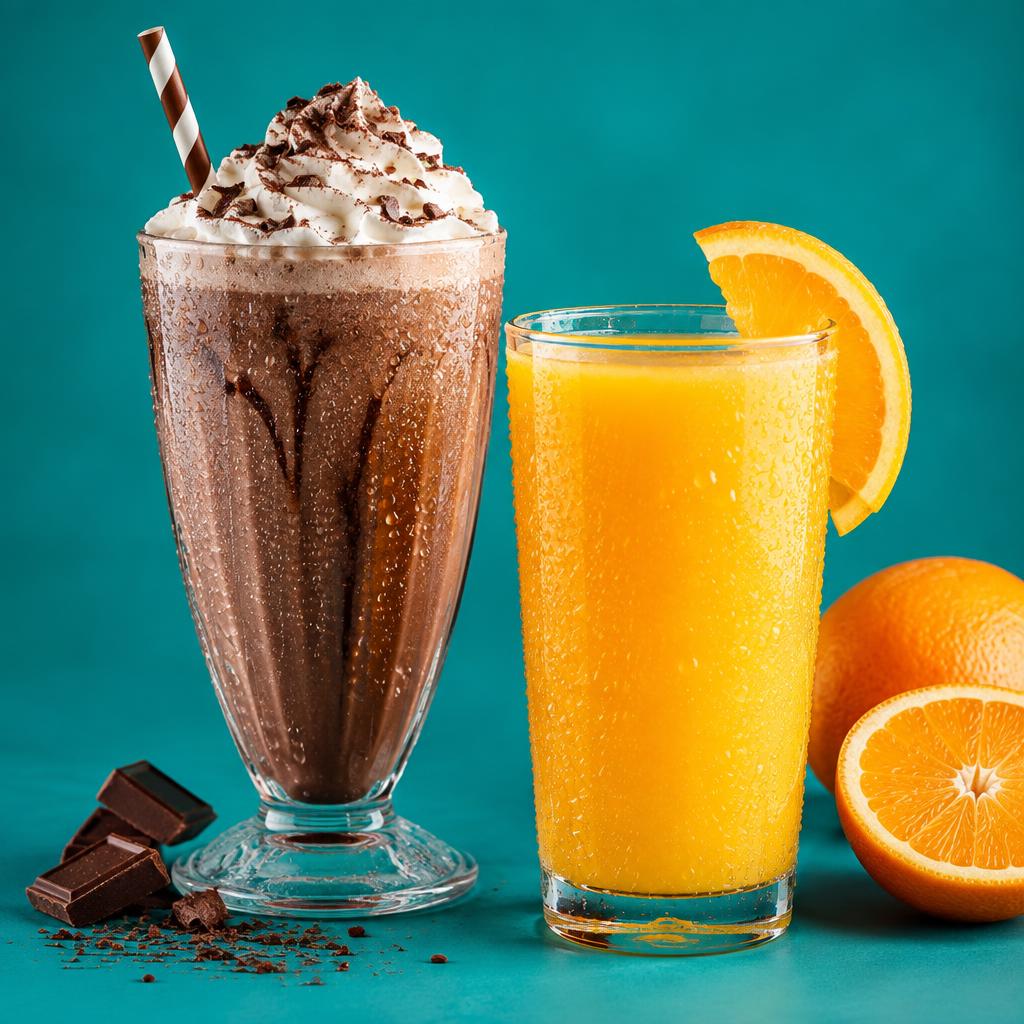 Milkshake de Chocolate